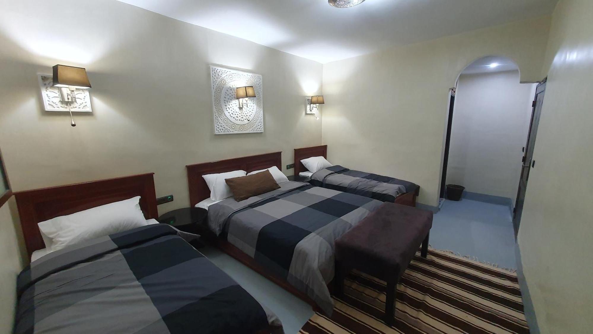 Tizi Maison D'Hotes Telouet Экстерьер фото