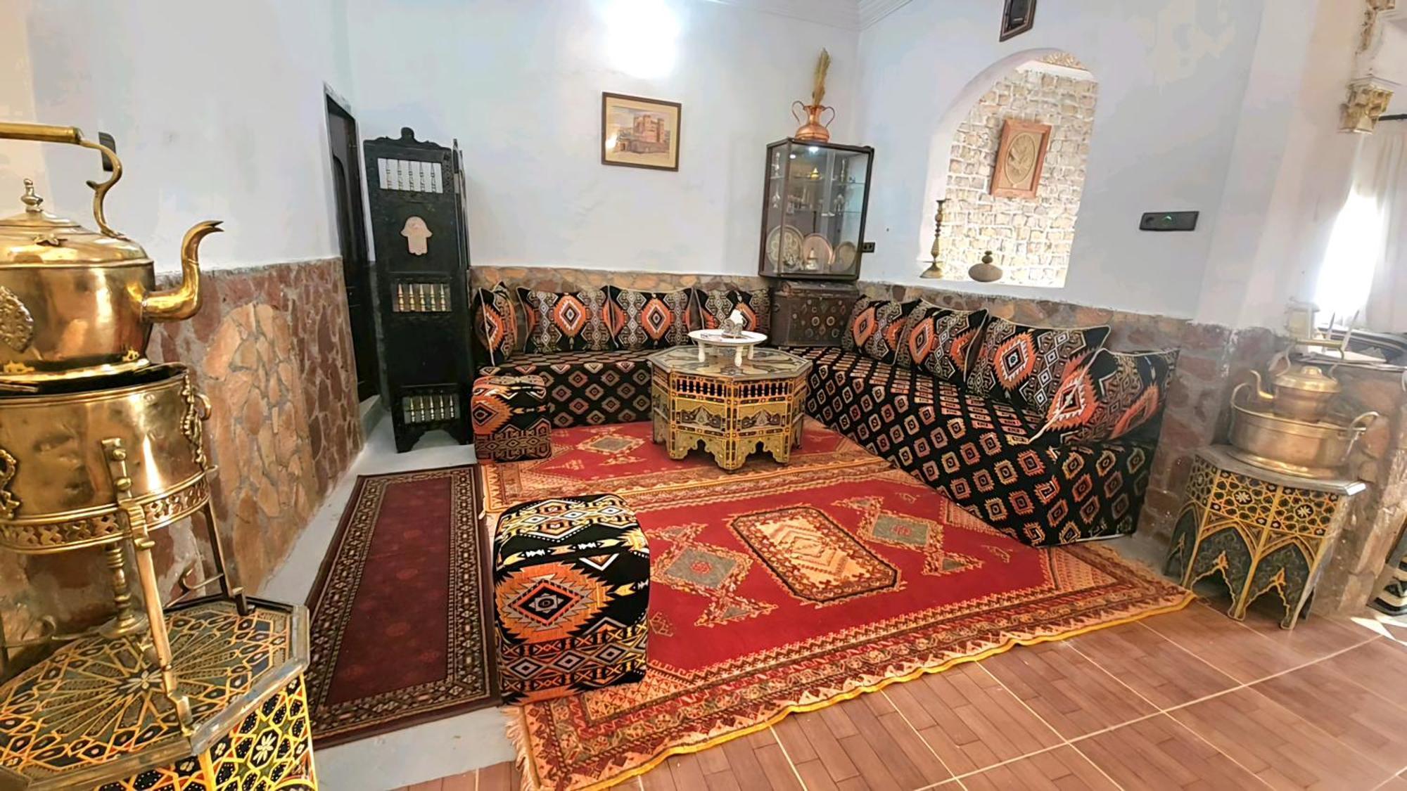 Tizi Maison D'Hotes Telouet Экстерьер фото