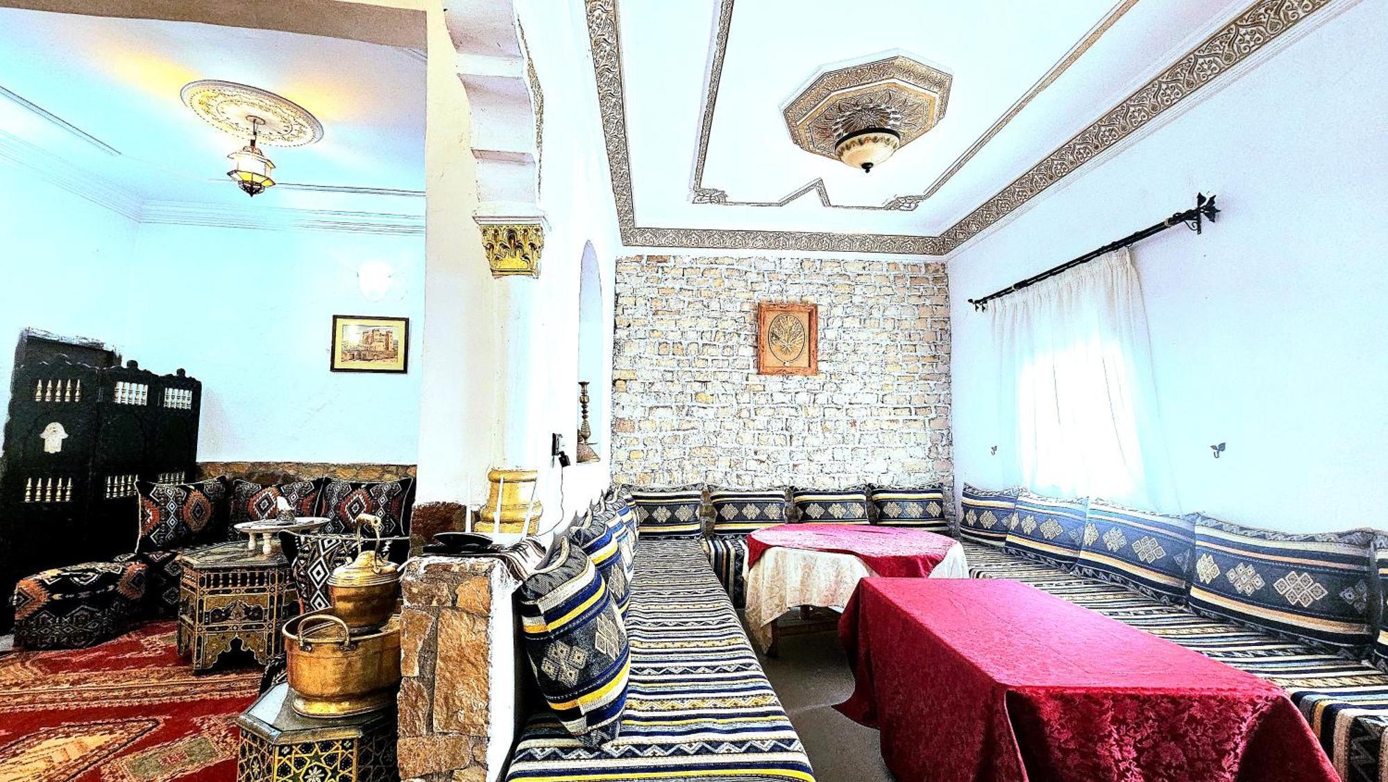 Tizi Maison D'Hotes Telouet Экстерьер фото