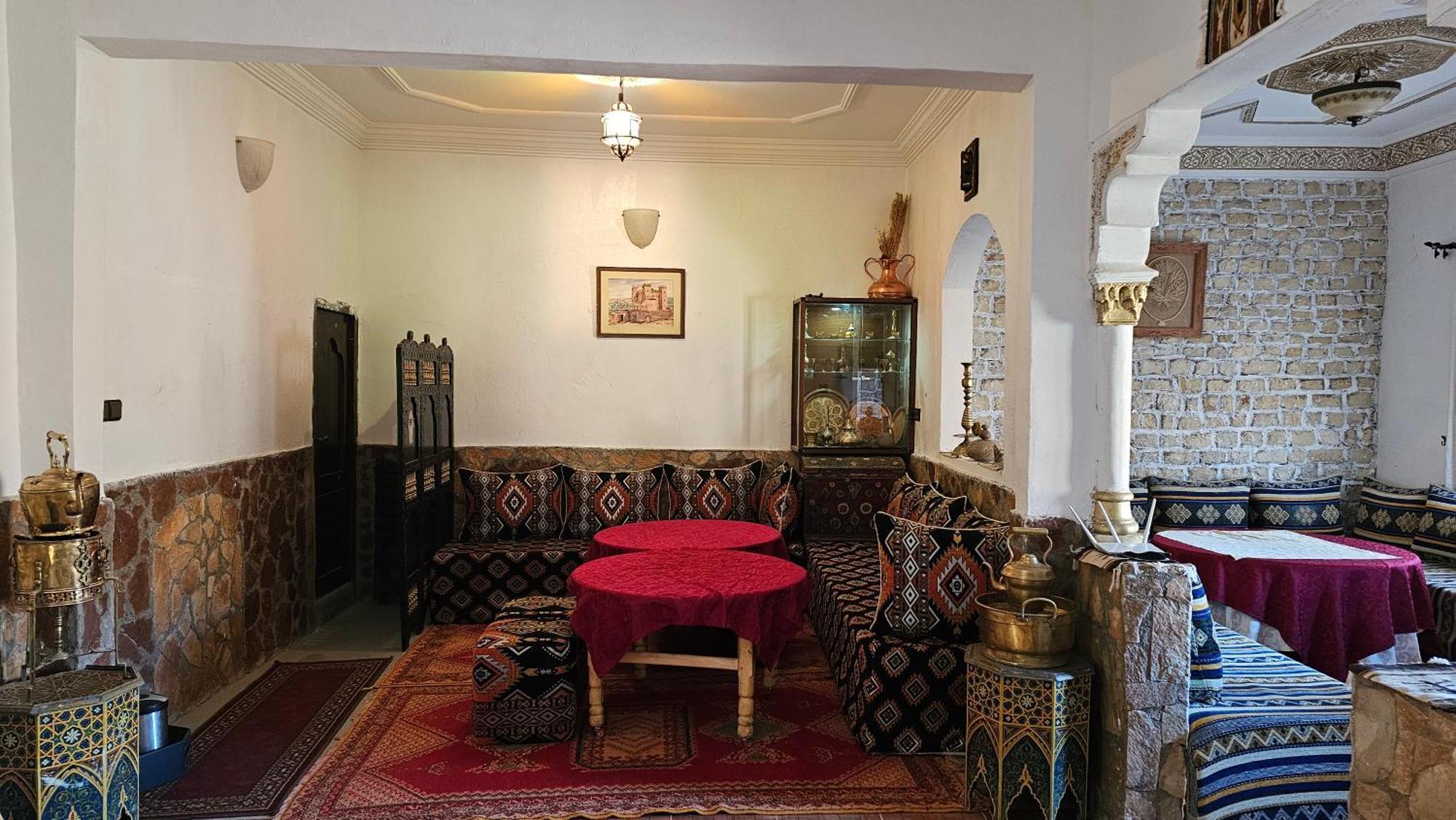 Tizi Maison D'Hotes Telouet Экстерьер фото