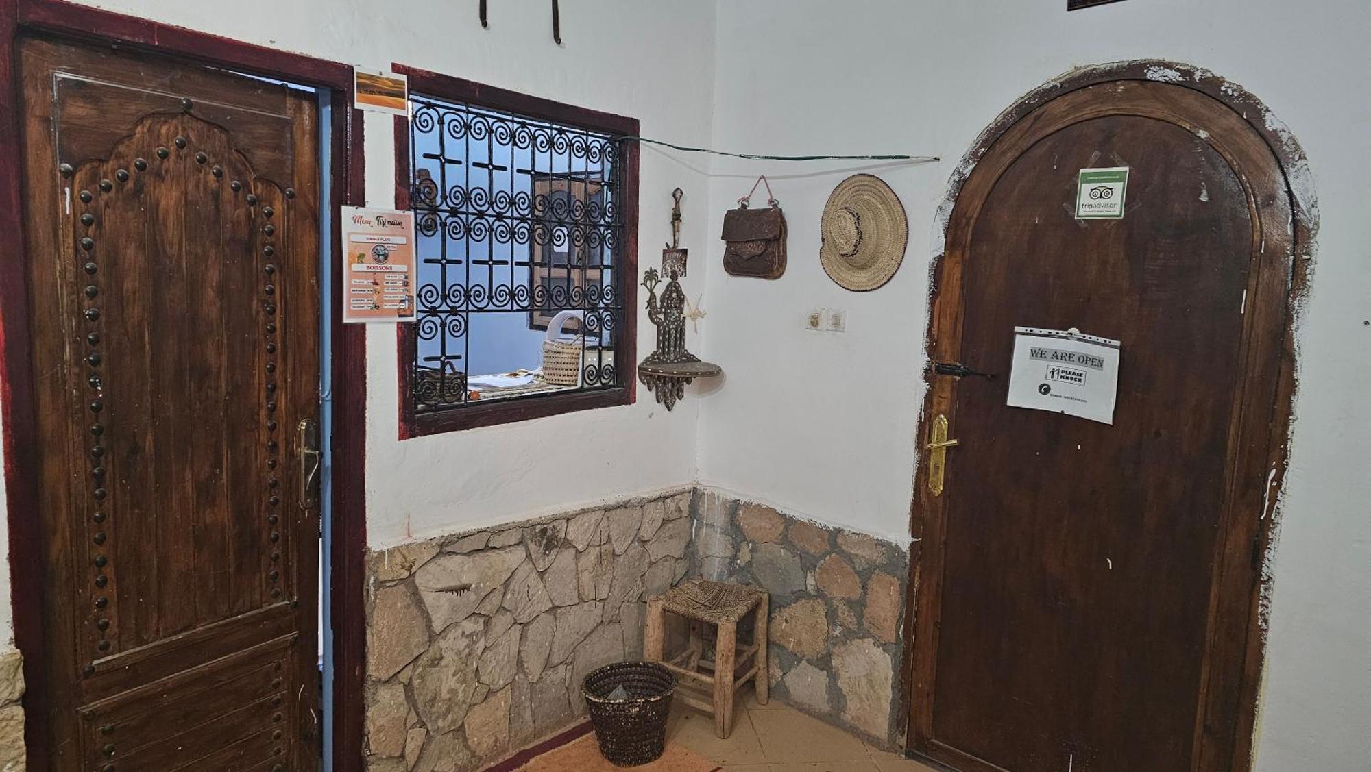 Tizi Maison D'Hotes Telouet Экстерьер фото