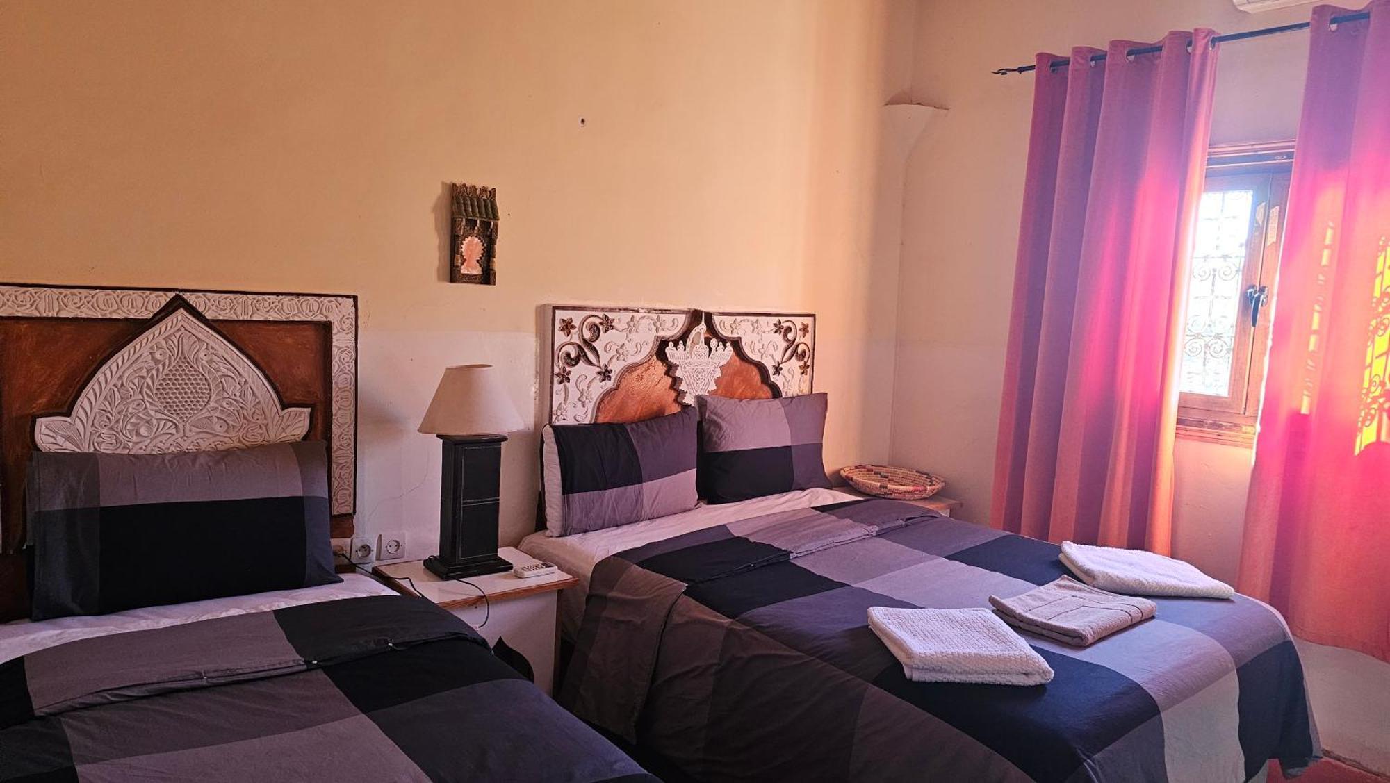 Tizi Maison D'Hotes Telouet Экстерьер фото