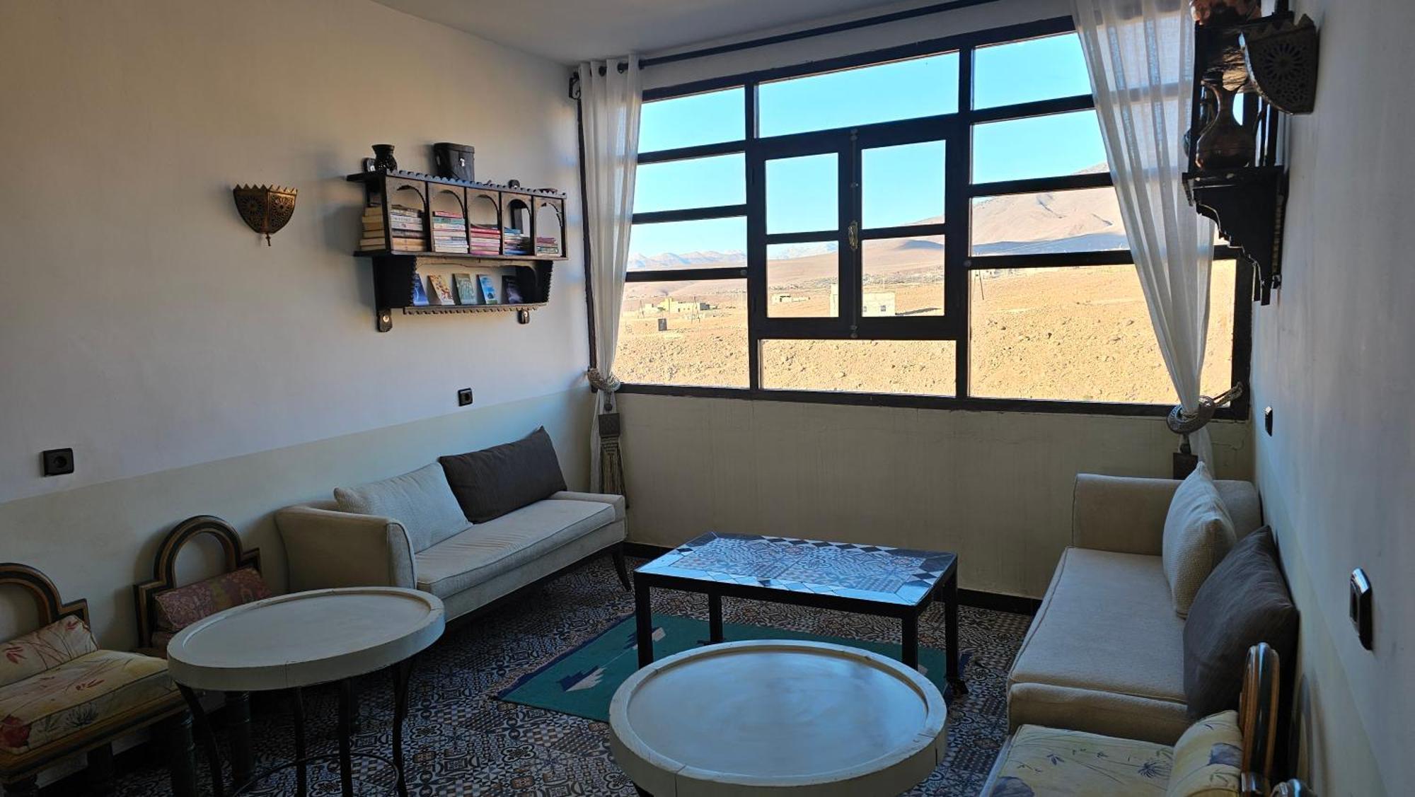 Tizi Maison D'Hotes Telouet Экстерьер фото
