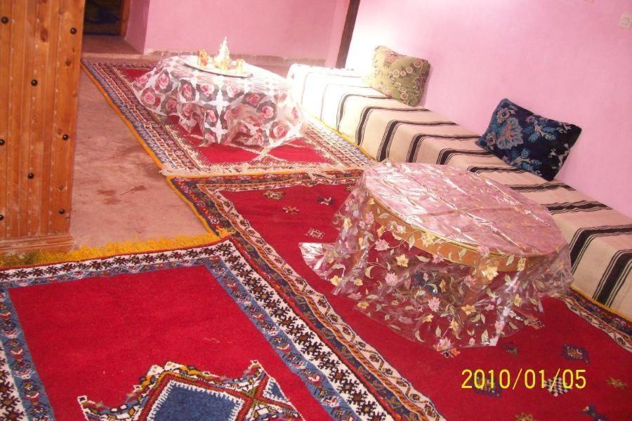 Tizi Maison D'Hotes Telouet Экстерьер фото