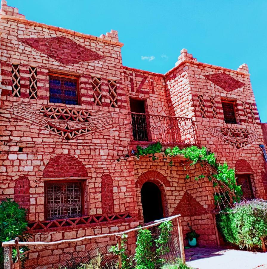 Tizi Maison D'Hotes Telouet Экстерьер фото